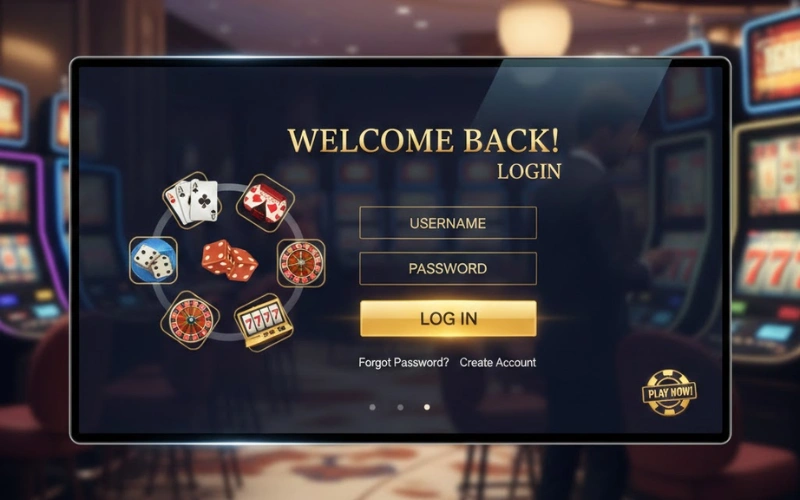 Acewin Casino Login at Tata Game body image